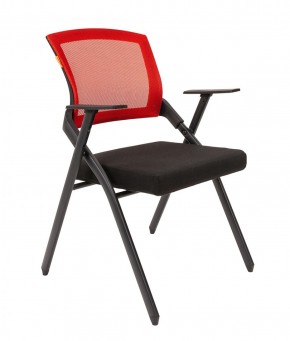 Кресло для посетителей CHAIRMAN NEXX (ткань стандарт черный/сетка DW-69) в Ноябрьске - noyabrsk.ok-mebel.com | фото