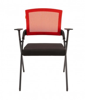 Кресло для посетителей CHAIRMAN NEXX (ткань стандарт черный/сетка DW-69) в Ноябрьске - noyabrsk.ok-mebel.com | фото 2