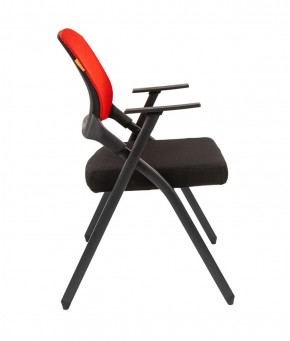 Кресло для посетителей CHAIRMAN NEXX (ткань стандарт черный/сетка DW-69) в Ноябрьске - noyabrsk.ok-mebel.com | фото 3