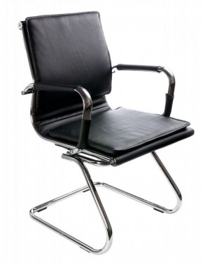 Кресло для посетителя Бюрократ CH-993-Low-V/Black на черный в Ноябрьске - noyabrsk.ok-mebel.com | фото