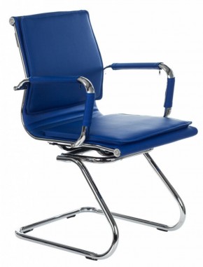 Кресло для посетителя Бюрократ CH-993-Low-V/blue синий в Ноябрьске - noyabrsk.ok-mebel.com | фото