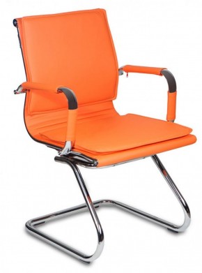 Кресло для посетителя Бюрократ CH-993-Low-V/orange оранжевый в Ноябрьске - noyabrsk.ok-mebel.com | фото