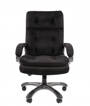 Кресло для руководителя  CHAIRMAN 442 (ткань черная) в Ноябрьске - noyabrsk.ok-mebel.com | фото
