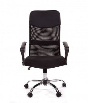 Кресло для руководителя CHAIRMAN 610 N (15-21 черный/сетка черный) в Ноябрьске - noyabrsk.ok-mebel.com | фото 2