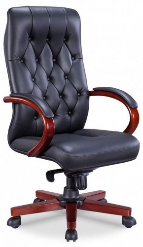 Кресло для руководителя Monaco Wood в Ноябрьске - noyabrsk.ok-mebel.com | фото