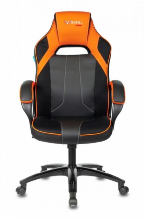 Кресло игровое Бюрократ VIKING 2 AERO ORANGE черный/оранжевый в Ноябрьске - noyabrsk.ok-mebel.com | фото 2