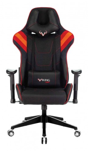 Кресло игровое Бюрократ VIKING 4 AERO RED черный/красный в Ноябрьске - noyabrsk.ok-mebel.com | фото 3