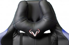 Кресло игровое Бюрократ VIKING 5 AERO BLUE черный/синий в Ноябрьске - noyabrsk.ok-mebel.com | фото 8