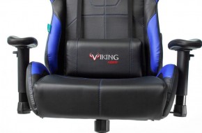 Кресло игровое Бюрократ VIKING 5 AERO BLUE черный/синий в Ноябрьске - noyabrsk.ok-mebel.com | фото 9