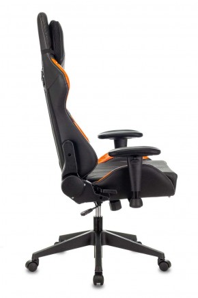 Кресло игровое Бюрократ VIKING 5 AERO ORANGE черный/оранжевый в Ноябрьске - noyabrsk.ok-mebel.com | фото 8