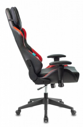 Кресло игровое Бюрократ VIKING 5 AERO RED черный/красный в Ноябрьске - noyabrsk.ok-mebel.com | фото 2