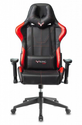Кресло игровое Бюрократ VIKING 5 AERO RED черный/красный в Ноябрьске - noyabrsk.ok-mebel.com | фото 3