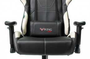 Кресло игровое Бюрократ VIKING 5 AERO WHITE черный/белый в Ноябрьске - noyabrsk.ok-mebel.com | фото 7