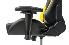 Кресло игровое Бюрократ VIKING 5 AERO YELLOW черный/желтый в Ноябрьске - noyabrsk.ok-mebel.com | фото 5