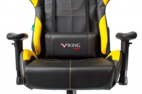 Кресло игровое Бюрократ VIKING 5 AERO YELLOW черный/желтый в Ноябрьске - noyabrsk.ok-mebel.com | фото 7