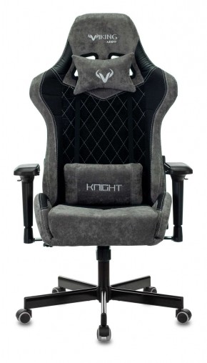 Кресло игровое Бюрократ VIKING 7 KNIGHT B FABRIC черный в Ноябрьске - noyabrsk.ok-mebel.com | фото 3