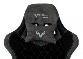 Кресло игровое Бюрократ VIKING 7 KNIGHT B FABRIC черный в Ноябрьске - noyabrsk.ok-mebel.com | фото 7