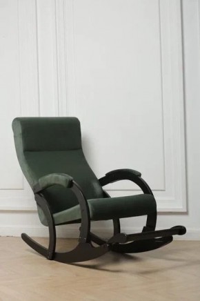 Кресло-качалка МАРСЕЛЬ 33-Т-AG (зеленый) в Ноябрьске - noyabrsk.ok-mebel.com | фото 3