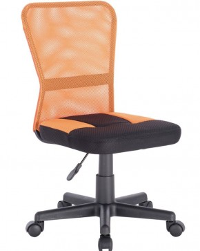 Кресло компактное BRABIX "Smart MG-313" черное/оранжевое, 531844 в Ноябрьске - noyabrsk.ok-mebel.com | фото