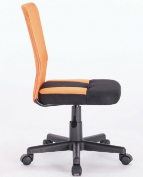Кресло компактное BRABIX "Smart MG-313" черное/оранжевое, 531844 в Ноябрьске - noyabrsk.ok-mebel.com | фото 2