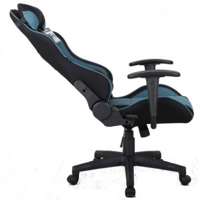 Кресло компьютерное BRABIX "GT Racer GM-100" (черное/голубое) 531818 в Ноябрьске - noyabrsk.ok-mebel.com | фото 5