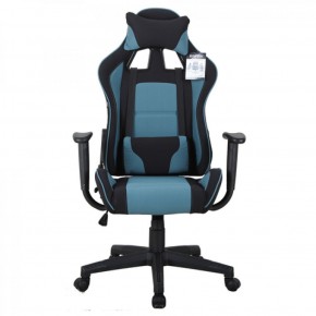 Кресло компьютерное BRABIX "GT Racer GM-100" (черное/голубое) 531818 в Ноябрьске - noyabrsk.ok-mebel.com | фото 6