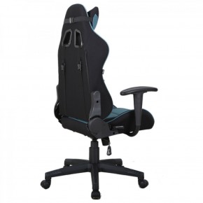 Кресло компьютерное BRABIX "GT Racer GM-100" (черное/голубое) 531818 в Ноябрьске - noyabrsk.ok-mebel.com | фото 7
