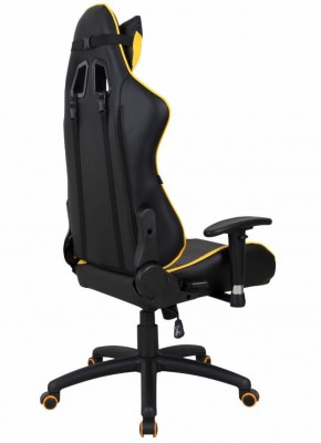 Кресло компьютерное BRABIX "GT Master GM-110" (черное/желтое) 531927 в Ноябрьске - noyabrsk.ok-mebel.com | фото 5