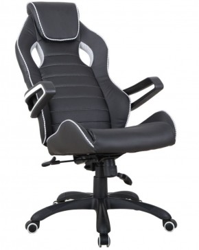 Кресло компьютерное BRABIX "Techno Pro GM-003" (черное/серое, вставки серые) 531814 в Ноябрьске - noyabrsk.ok-mebel.com | фото 3