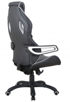 Кресло компьютерное BRABIX "Techno Pro GM-003" (черное/серое, вставки серые) 531814 в Ноябрьске - noyabrsk.ok-mebel.com | фото 4