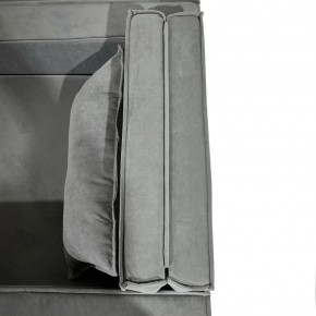Кресло-кровать Принц КК1-ВСе (велюр серый) в Ноябрьске - noyabrsk.ok-mebel.com | фото 10