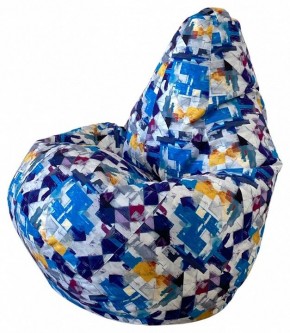 Кресло-мешок Мозаика XL в Ноябрьске - noyabrsk.ok-mebel.com | фото 3