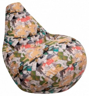 Кресло-мешок Мозаика XL в Ноябрьске - noyabrsk.ok-mebel.com | фото