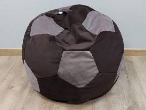 Кресло-мешок Мяч M (Vital Chocolate-Vital Java) в Ноябрьске - noyabrsk.ok-mebel.com | фото
