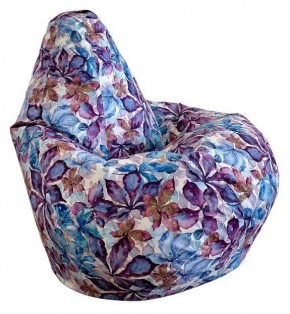 Кресло-мешок Цветы XL в Ноябрьске - noyabrsk.ok-mebel.com | фото 1