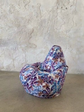 Кресло-мешок Цветы XL в Ноябрьске - noyabrsk.ok-mebel.com | фото 3