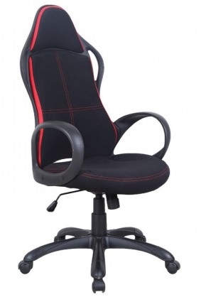 Кресло офисное BRABIX PREMIUM "Force EX-516" (ткань черное/вставки красные) 531571 в Ноябрьске - noyabrsk.ok-mebel.com | фото 1