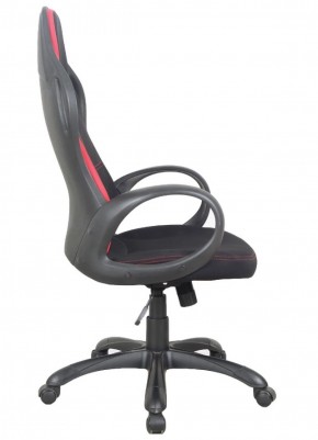 Кресло офисное BRABIX PREMIUM "Force EX-516" (ткань черное/вставки красные) 531571 в Ноябрьске - noyabrsk.ok-mebel.com | фото 3