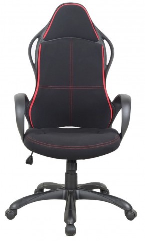 Кресло офисное BRABIX PREMIUM "Force EX-516" (ткань черное/вставки красные) 531571 в Ноябрьске - noyabrsk.ok-mebel.com | фото 5