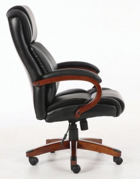 Кресло офисное BRABIX PREMIUM "Magnum EX-701" (дерево, рециклированная кожа, черное) 531827 в Ноябрьске - noyabrsk.ok-mebel.com | фото 3