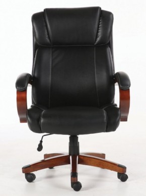 Кресло офисное BRABIX PREMIUM "Magnum EX-701" (дерево, рециклированная кожа, черное) 531827 в Ноябрьске - noyabrsk.ok-mebel.com | фото 4