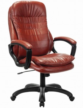 Кресло офисное BRABIX PREMIUM "Omega EX-589", экокожа, коричневое, 532096 в Ноябрьске - noyabrsk.ok-mebel.com | фото