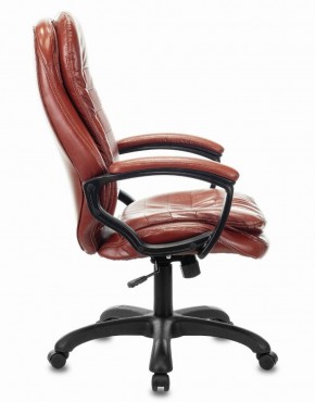 Кресло офисное BRABIX PREMIUM "Omega EX-589", экокожа, коричневое, 532096 в Ноябрьске - noyabrsk.ok-mebel.com | фото 2