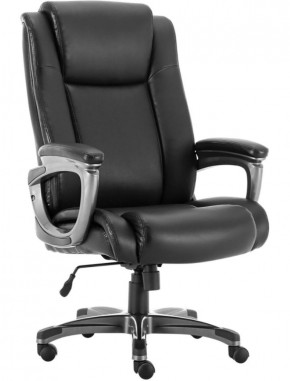 Кресло офисное BRABIX PREMIUM "Solid HD-005" (рециклированная кожа, черное) 531941 в Ноябрьске - noyabrsk.ok-mebel.com | фото
