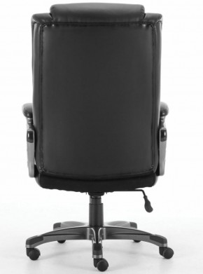 Кресло офисное BRABIX PREMIUM "Solid HD-005" (рециклированная кожа, черное) 531941 в Ноябрьске - noyabrsk.ok-mebel.com | фото 4