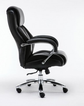 Кресло офисное BRABIX PREMIUM "Status HD-003" (хром, черное) 531821 в Ноябрьске - noyabrsk.ok-mebel.com | фото 3