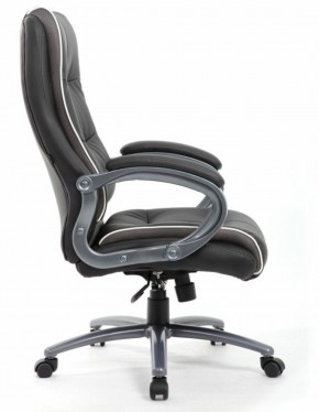 Кресло офисное BRABIX PREMIUM "Strong HD-009" (экокожа черная, ткань серая) 531945 в Ноябрьске - noyabrsk.ok-mebel.com | фото 3