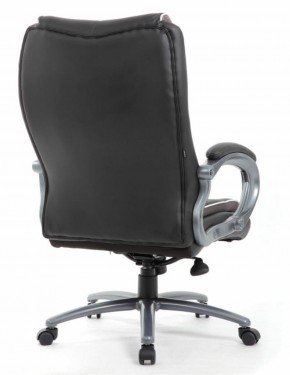 Кресло офисное BRABIX PREMIUM "Strong HD-009" (экокожа черная, ткань серая) 531945 в Ноябрьске - noyabrsk.ok-mebel.com | фото 4