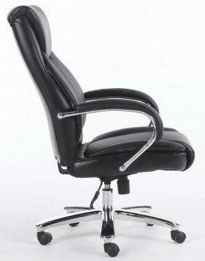 Кресло офисное BRABIX "Advance EX-575" (хром/экокожа/черное) 531825 в Ноябрьске - noyabrsk.ok-mebel.com | фото 3