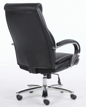 Кресло офисное BRABIX "Advance EX-575" (хром/экокожа/черное) 531825 в Ноябрьске - noyabrsk.ok-mebel.com | фото 4
